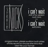 I Can't Wait - Stevie Nicks