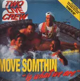 Move Somthin' / 'Is What We Are' - The 2 Live Crew