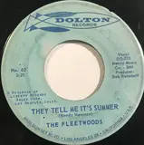 They Tell Me It's Summer - The Fleetwoods