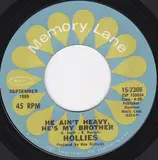 He Ain't Heavy, He's My Brother / Carrie-Anne - The Hollies