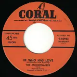 Say You're Mine Again b/w He Who Has Love - The Modernaires