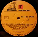 Fillmore East - June 1971 - The Mothers Of Invention