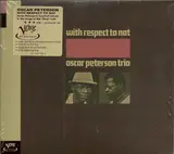 With Respect to Nat - The Oscar Peterson Trio