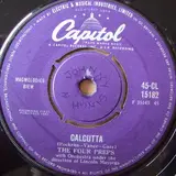 Calcutta / Gone Are The Days - The Four Preps