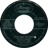 More Than You Know / Every Little Movement - The Platters