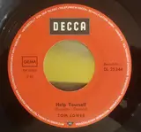 Help Yourself / Day By Day - Tom Jones