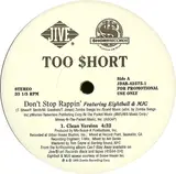 Don't Stop Rappin' - Too short, Too Short
