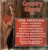 Country Giants Vol. 3 - Jim Reeves, Chet Atkins, Don Gibson, ...