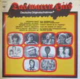 Das Waren Hits - Deutsche Originalaufnahmen - Mary Roos, Joe Dassin a.o.