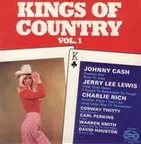 Kings Of Country, Vol. 1 - Johnny Cash, Jerry Lee Lewis, a.o.