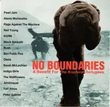 No Boundaries-A Benefit for the Kosovar Refugees - Pearl Jam, neil Young, Oasis, Suede, u.a