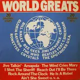 World Greats - Bill Haley, Bee Gees, Jimi Hendrix, a.o.