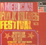 American Folk Blues Festival 1963 - Memphis Slim, Big Joe Williams, a.o.