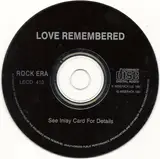 Rock Era - Love Remembered - Pat Boone / Love Affair / Percy Sledge a.o.