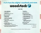 Woodstock - Music From The Original Soundtrack And More - Joan Baez, The Who, Santana a.o.