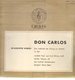 Don Carlos - Verdi - H. Stein w/ Berliner Symphoniker