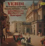 Alle Ouvertüren & Vorspiele (Karajan) - Verdi