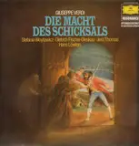 Die Macht des Schicksals,, Woytowicz, Fischer-Dieskau, Thomas, Löwlein, Radio-Symphonie-Orch Berlin - Verdi