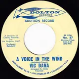 A Voice In The Wind / The Prisoner's Song - Vic Dana