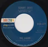 Sunny Skies / I Love You Drops - Vic Dana