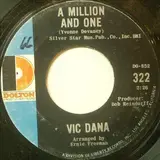 A Million And One / My Baby Wouldn't Leave Me - Vic Dana