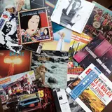 Box of Album Covers - Vinyl Wholesale