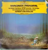 Parsifal,, Karajan, Berliner Philh, Chor der dt. Oper Berlin - Wagner