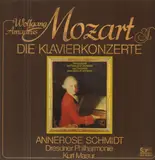 Die Klavierkonzerte - Mozart