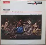 Concerto N° 27 / Sonate N° 11 - Mozart