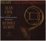 Four Horn Concertos - Wolfgang Amadeus Mozart , Alan Civil / Rudolf Kempe / The Royal Philharmonic Orchestra