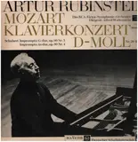 Klavierkonzert No.20 D-Moll KV 466 / Impromptus - Mozart / Schubert (Rubinstein)