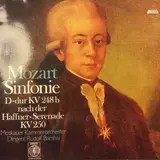 Sinfonie D-Dur Kv 248b Nach Der Haffner-Serenade Kv 250 - Mozart