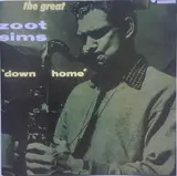 Down Home - The Great Zoot Sims - Zoot Sims