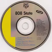 CD Single - 808 State - TimeBomb
