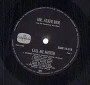 LP - Acker Bilk - Call Me Mister
