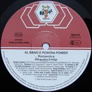 LP - Al Bano & Romina Power - Romantica - Die großen Erfolge