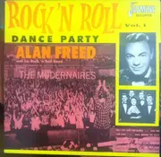 LP - Alan Freed & His Rock 'n' Roll Band Featuring The Modernaires - Rock 'N Roll Dance Party Vol.1