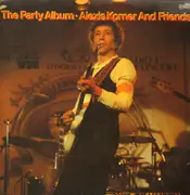 Double LP - Alexis Korner And Friends - The Party Album