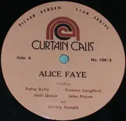LP - Alice Faye - Silver Screen Star Series