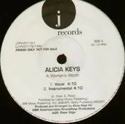 12'' - Alicia Keys - A Woman's Worth