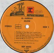 LP - Al Jarreau - Glow