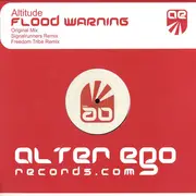 12inch Vinyl Single - Altitude - Flood Warning
