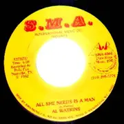 7'' - Al Watkins - All She Needs Is A Man / Dixie Rock'n'Roll
