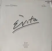Double LP - Andrew Lloyd Webber , Tim Rice - Evita - + Booklet