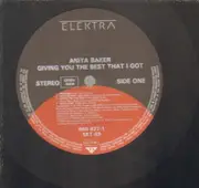 LP - Anita Baker - Giving You The Best That I Got
