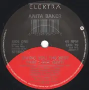 7'' - Anita Baker - Giving You The Best That I Got / good enough