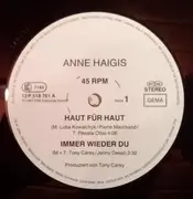 12inch Vinyl Single - Anne Haigis - Haut Für Haut