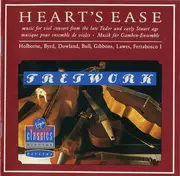 CD - Anthony Holborne , William Byrd , John Dowland , John Bull , Orlando Gibbons , William Lawes a.o. - Heart's Ease (Music For Viol Consort From The Late Tudor And Early Stuart Age)