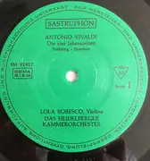 LP - Vivaldi - Die 4 Jahreszeiten - Green label