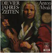 LP - Antonio Vivaldi / Felix Ayo - Die Vier Jahreszeiten - Gatefold